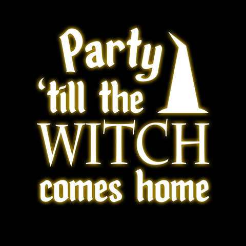 Hocus Pocus 09 Black Ornate Wood Framed Art Print with Double Matting by LightBoxJournal