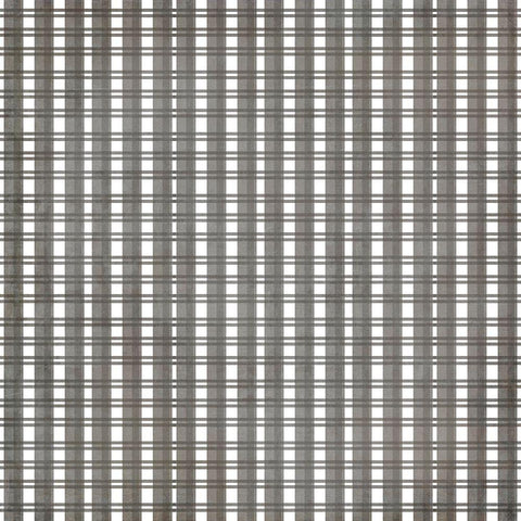 Lodge Surface Pattern 06 White Modern Wood Framed Art Print by LightBoxJournal