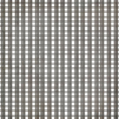 Lodge Surface Pattern 06 White Modern Wood Framed Art Print with Double Matting by LightBoxJournal