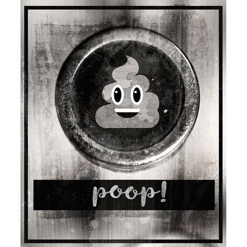 Farm bathroom signs 7 Black Modern Wood Framed Art Print with Double Matting by LightBoxJournal