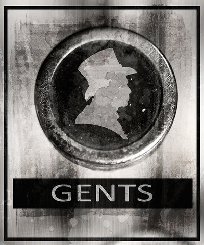 Farm bathroom signs 9 Black Ornate Wood Framed Art Print with Double Matting by LightBoxJournal