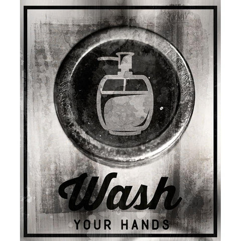 Farm bathroom signs 10 Black Modern Wood Framed Art Print with Double Matting by LightBoxJournal