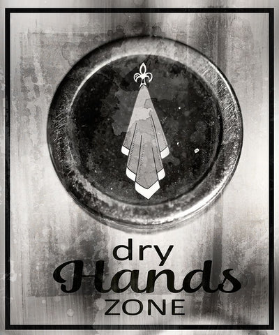 Farm bathroom signs 19 Black Ornate Wood Framed Art Print with Double Matting by LightBoxJournal