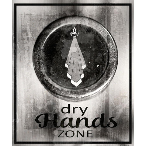 Farm bathroom signs 19 Black Modern Wood Framed Art Print by LightBoxJournal