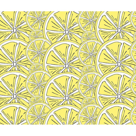 Just Lemons 4 Gold Ornate Wood Framed Art Print with Double Matting by LightBoxJournal