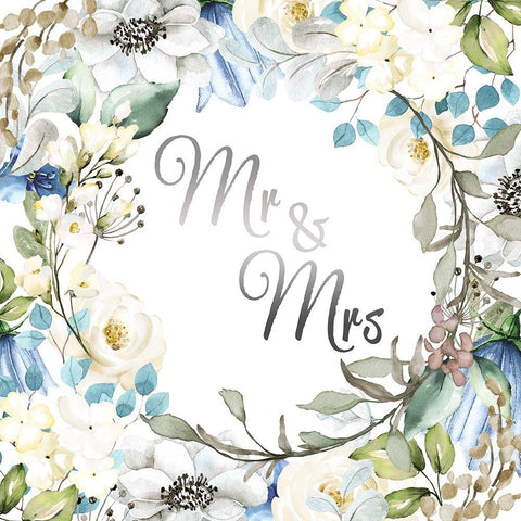 Our Love 01 Gold Ornate Wood Framed Art Print with Double Matting by LightBoxJournal