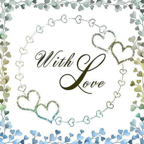 Our Love 02 White Modern Wood Framed Art Print by LightBoxJournal