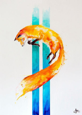 As Above-So Below Black Ornate Wood Framed Art Print with Double Matting by Allante, Marc