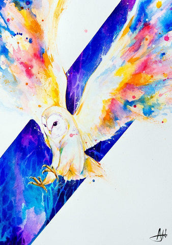 Hector Black Ornate Wood Framed Art Print with Double Matting by Allante, Marc