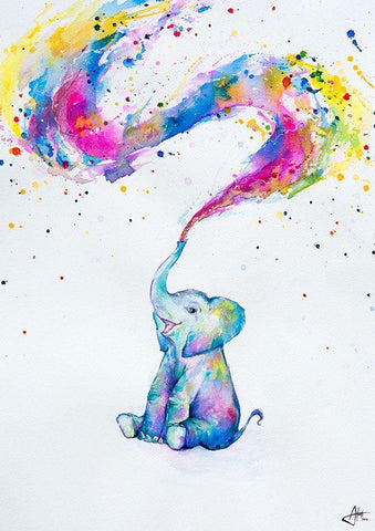 Spring Black Ornate Wood Framed Art Print with Double Matting by Allante, Marc