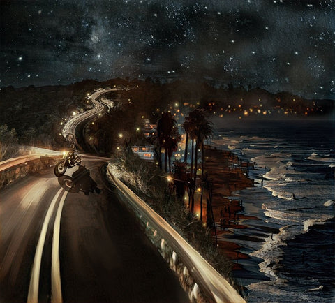 IMG_6402 White Modern Wood Framed Art Print with Double Matting by Murray Henderson Fine Art