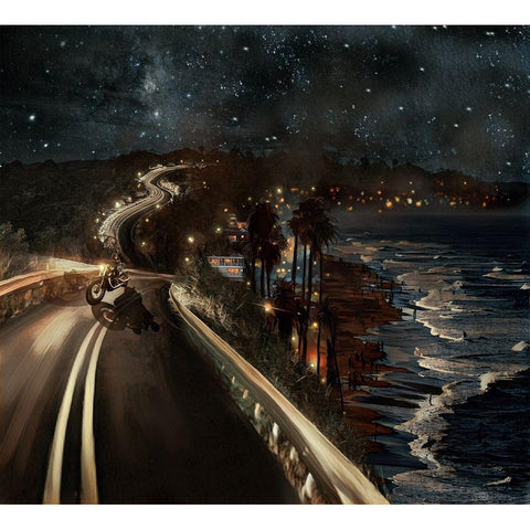 IMG_6402 Black Modern Wood Framed Art Print with Double Matting by Murray Henderson Fine Art