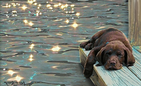 Untitled_Artwork (10) White Modern Wood Framed Art Print with Double Matting by Murray Henderson Fine Art