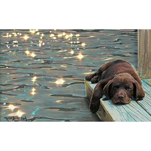 Untitled_Artwork (10) Black Modern Wood Framed Art Print by Murray Henderson Fine Art