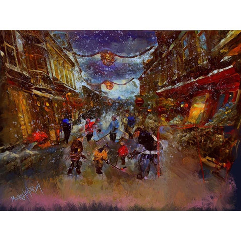 Untitled_Artwork (12) Black Modern Wood Framed Art Print with Double Matting by Murray Henderson Fine Art