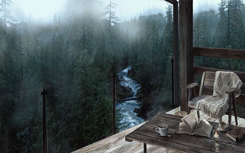 Untitled_Artwork (16) White Modern Wood Framed Art Print with Double Matting by Murray Henderson Fine Art