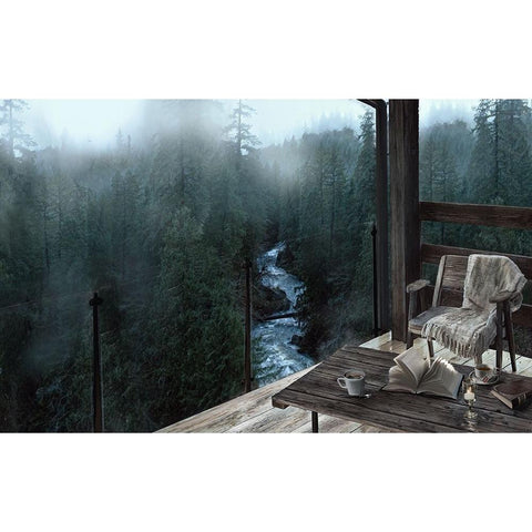 Untitled_Artwork (16) White Modern Wood Framed Art Print by Murray Henderson Fine Art