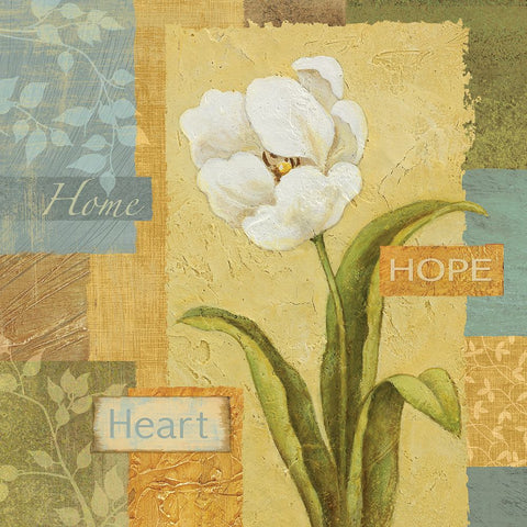 Words Of Gold II Black Modern Wood Framed Art Print by Zaccheo, John