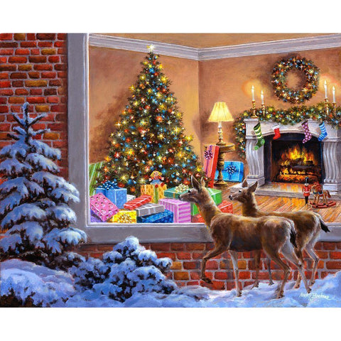 You Better Be Good Black Modern Wood Framed Art Print by Boehme, Nicky