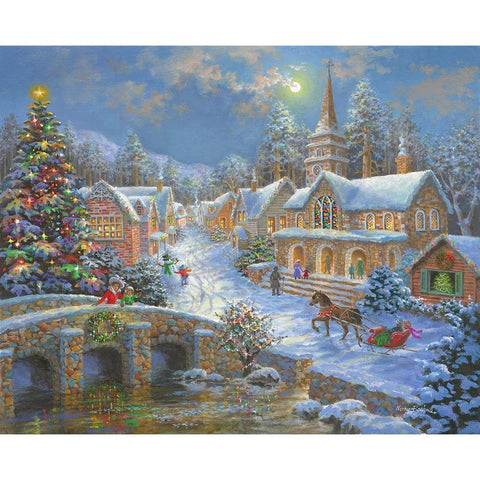 Heaven On Earth 2 Black Modern Wood Framed Art Print by Boehme, Nicky