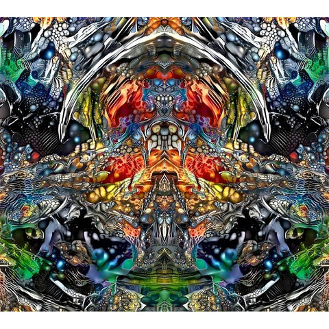 Being Black Modern Wood Framed Art Print by Gavidia, Pedro