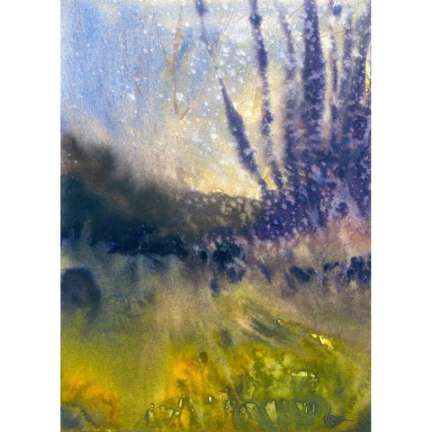 Fog Valley Black Modern Wood Framed Art Print by Randy Noble Fine Art