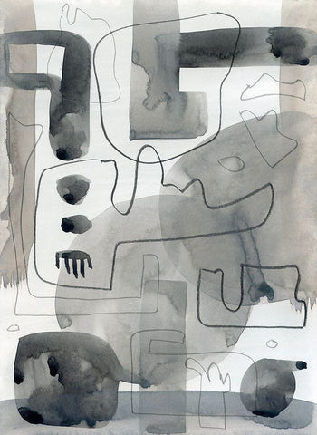 Majesty Black Ornate Wood Framed Art Print with Double Matting by Randy Noble Fine Art