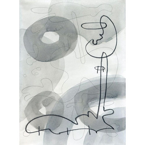 Mark Maker Gold Ornate Wood Framed Art Print with Double Matting by Randy Noble Fine Art