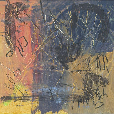 Electrically Right White Modern Wood Framed Art Print by Randy Noble Fine Art