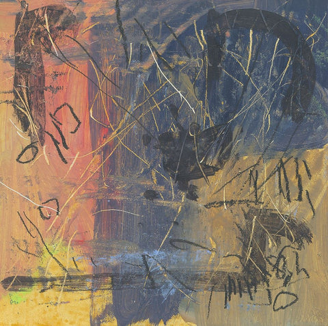 Electrically Right White Modern Wood Framed Art Print with Double Matting by Randy Noble Fine Art