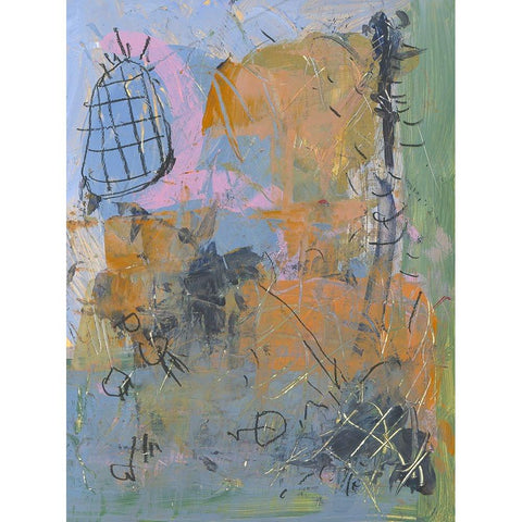 Systems Gone White Modern Wood Framed Art Print by Randy Noble Fine Art