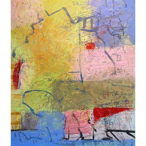 Context Black Modern Wood Framed Art Print by Randy Noble Fine Art