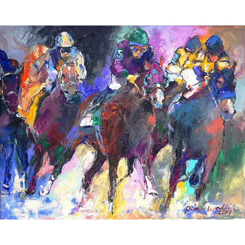 California Chrome White Modern Wood Framed Art Print by Wallich, Richard