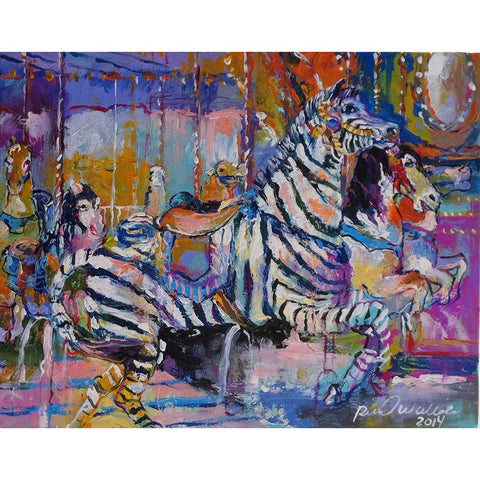 Car White Modern Wood Framed Art Print by Wallich, Richard