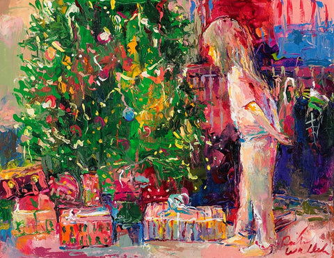 Jaden Black Ornate Wood Framed Art Print with Double Matting by Wallich, Richard