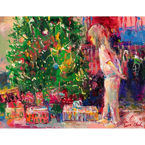 Jaden Gold Ornate Wood Framed Art Print with Double Matting by Wallich, Richard