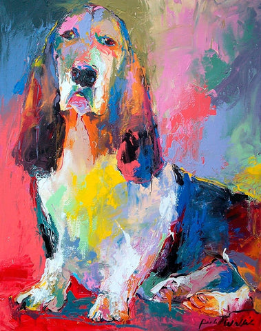 Art Bass Black Ornate Wood Framed Art Print with Double Matting by Wallich, Richard