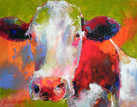 Art Cow White Modern Wood Framed Art Print with Double Matting by Wallich, Richard