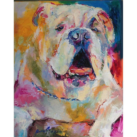 Art Bull - IMG_4209 Gold Ornate Wood Framed Art Print with Double Matting by Wallich, Richard