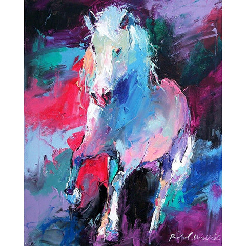 Art Stallion Black Modern Wood Framed Art Print with Double Matting by Wallich, Richard