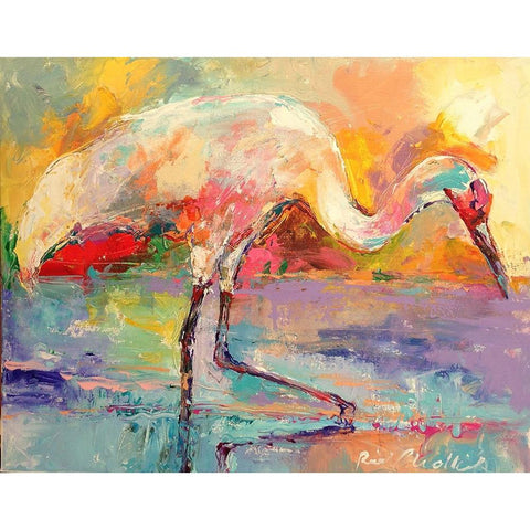 artcrane Black Modern Wood Framed Art Print with Double Matting by Wallich, Richard
