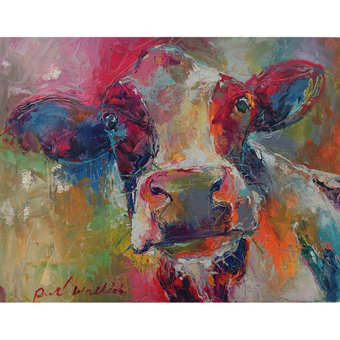 artcow4592 Black Modern Wood Framed Art Print by Wallich, Richard