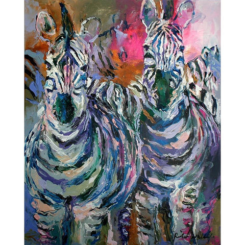 artzebra Gold Ornate Wood Framed Art Print with Double Matting by Wallich, Richard