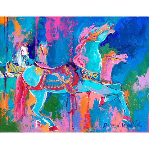 Artcar 1 White Modern Wood Framed Art Print by Wallich, Richard