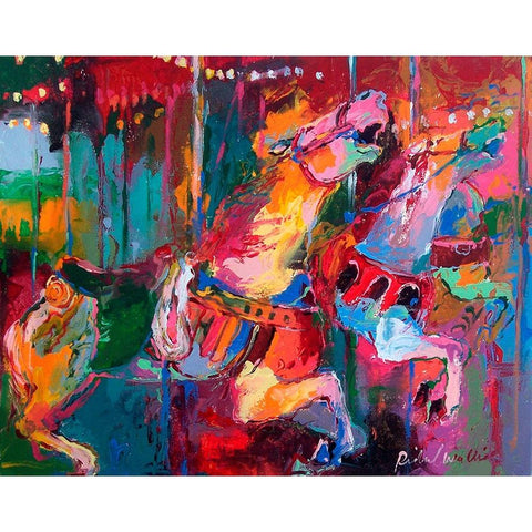 Artcar 4 Black Modern Wood Framed Art Print by Wallich, Richard