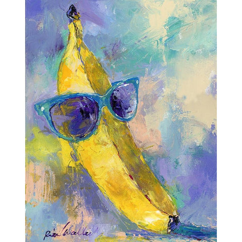 Art Banana Black Modern Wood Framed Art Print with Double Matting by Wallich, Richard