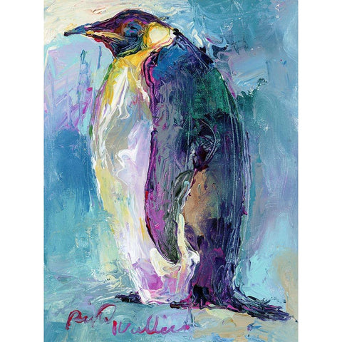 Cool Black Modern Wood Framed Art Print by Wallich, Richard