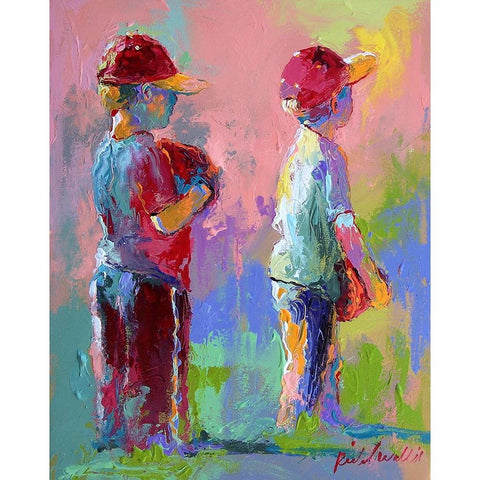 Base Black Modern Wood Framed Art Print with Double Matting by Wallich, Richard