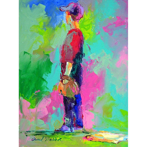 Firstbase Black Modern Wood Framed Art Print with Double Matting by Wallich, Richard