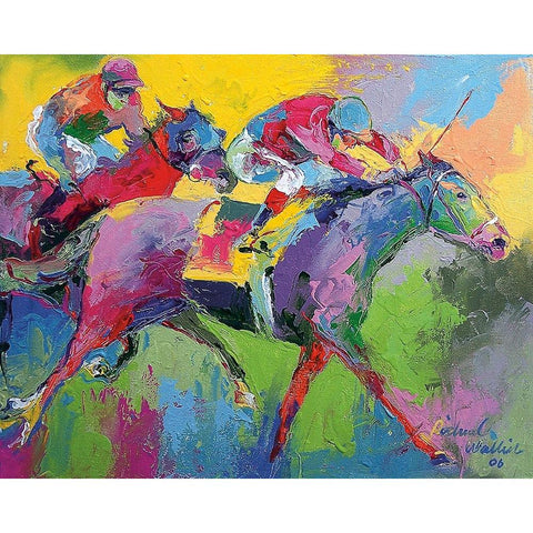 Furlong White Modern Wood Framed Art Print by Wallich, Richard